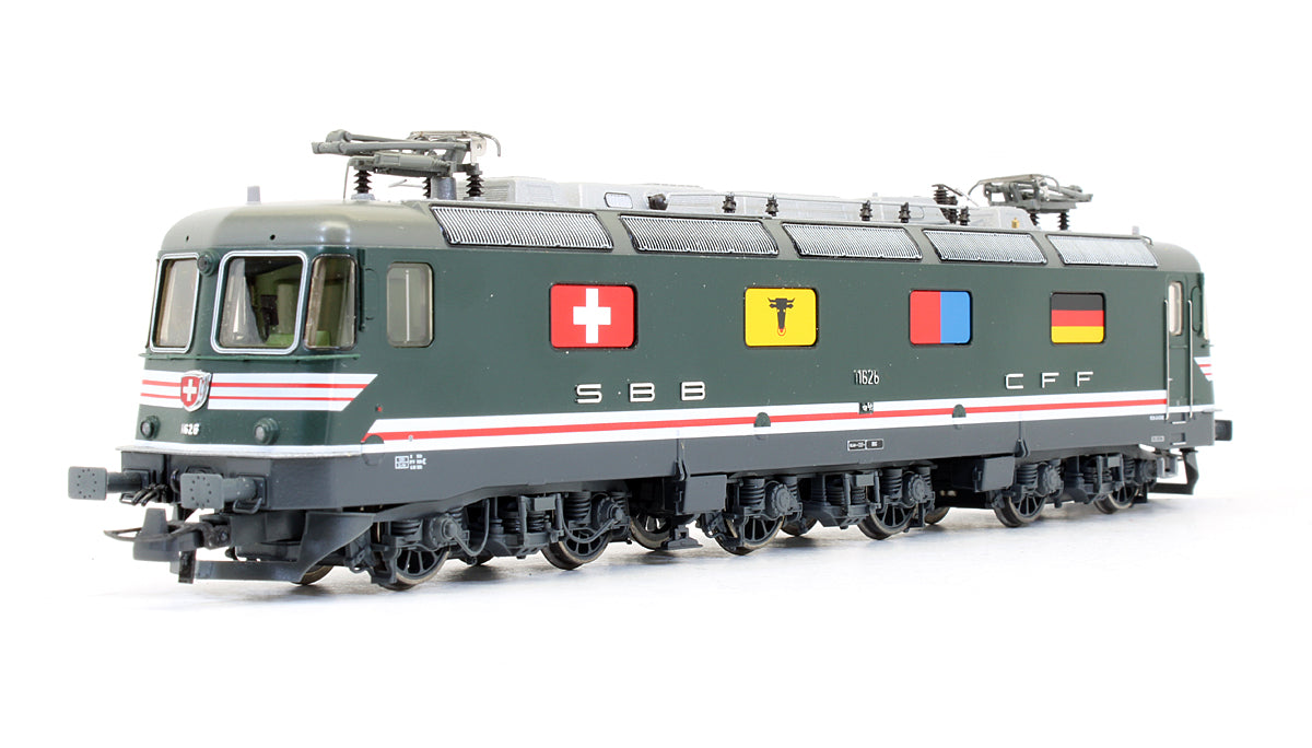 Pre-Owned SBB CFF Twin Electric Locomotive Pack - DCC Fitted