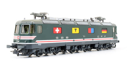 Pre-Owned SBB CFF Twin Electric Locomotive Pack - DCC Fitted