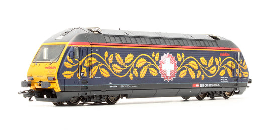 Pre-Owned SBB CFF FFS Re 460 033-4 Electric Locomotive - 3 Rail Digital