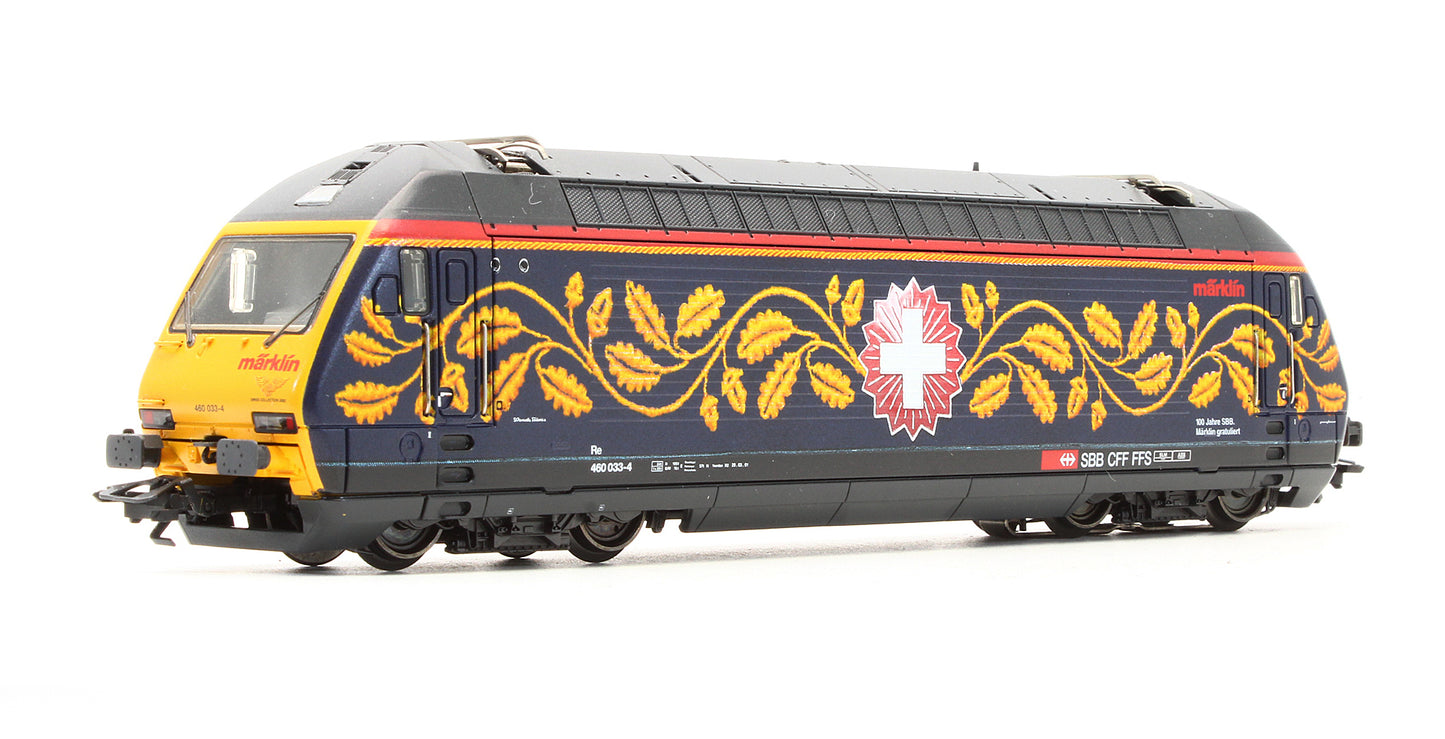 Pre-Owned SBB CFF FFS Re 460 033-4 Electric Locomotive - 3 Rail Digital