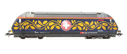 Pre-Owned SBB CFF FFS Re 460 033-4 Electric Locomotive - 3 Rail Digital