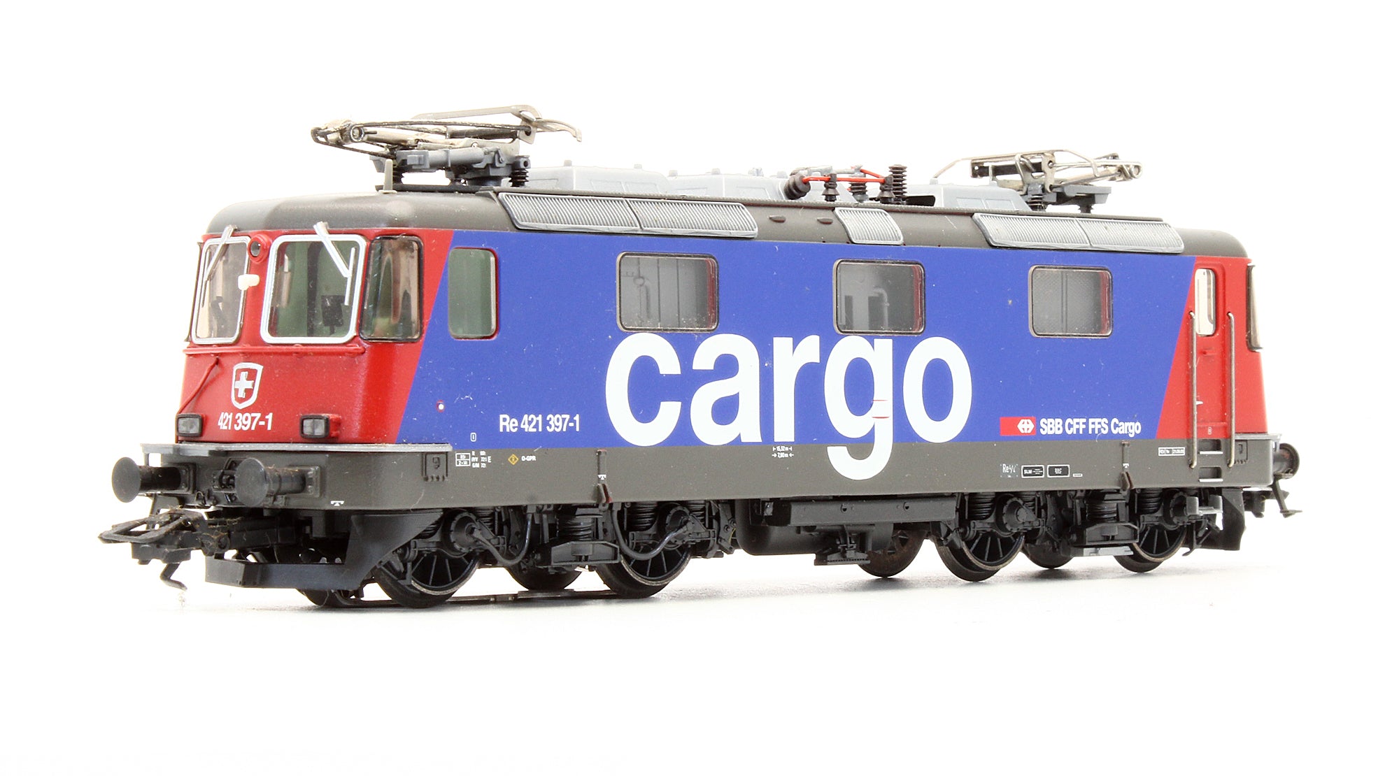 Marklin 37345 Pre-Owned SBB CFF FFS Cargo Re 421 397-1 – Rails