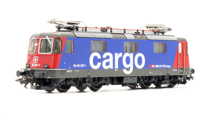 37345 Pre-Owned SBB CFF FFS Cargo Re 421 397-1 Electric Locomotive - 3 Rail Digital
