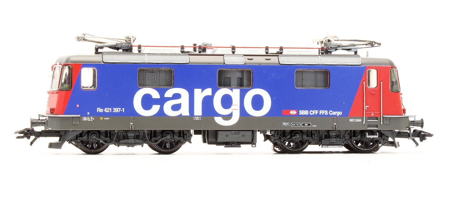 37345 Pre-Owned SBB CFF FFS Cargo Re 421 397-1 Electric Locomotive - 3 Rail Digital