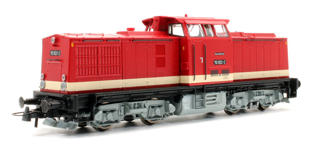 Pre-Owned DR 112 822-2 Diesel Locomotive - DCC Sound