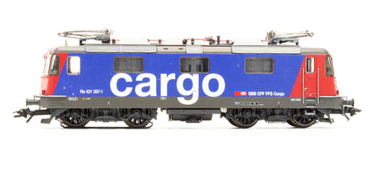 37345 Pre-Owned SBB CFF FFS Cargo Re 421 397-1 Electric Locomotive - 3 Rail Digital