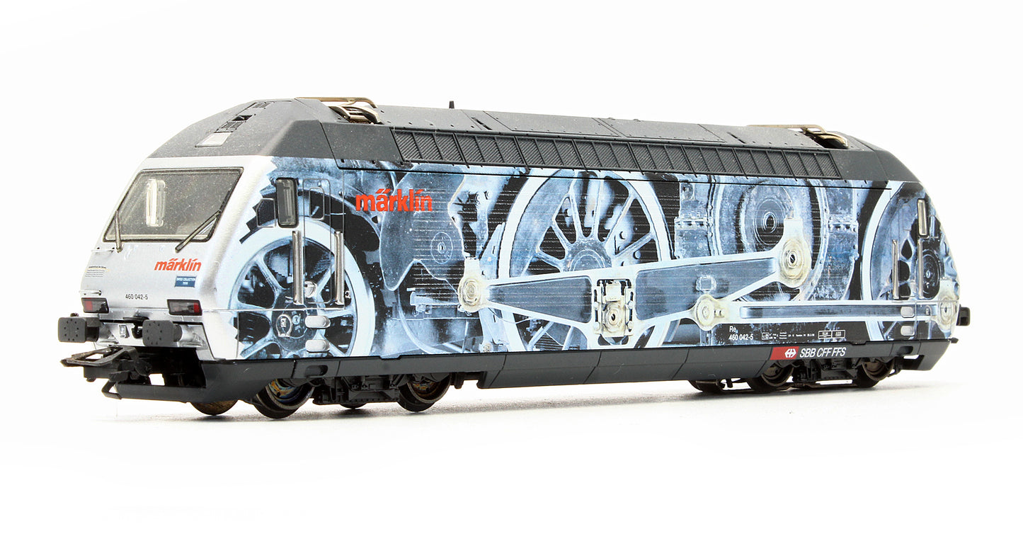 Pre-Owned SBB CFF FFS Re 460 042-5 Electric Locomotive - 3 Rail Digital