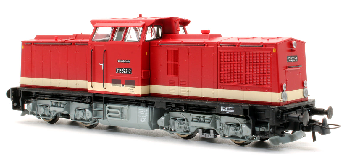 Pre-Owned DR 112 822-2 Diesel Locomotive - DCC Sound