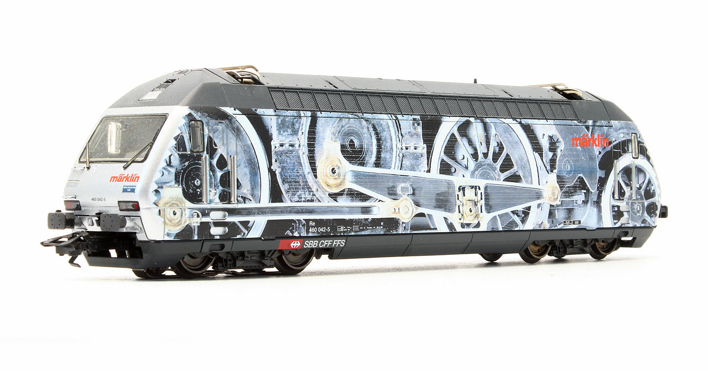 Pre-Owned SBB CFF FFS Re 460 042-5 Electric Locomotive - 3 Rail Digital