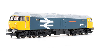 Pre-Owned BR Large Logo Blue Class 47712 'Lady Diana Spencer' Diesel Locomotive