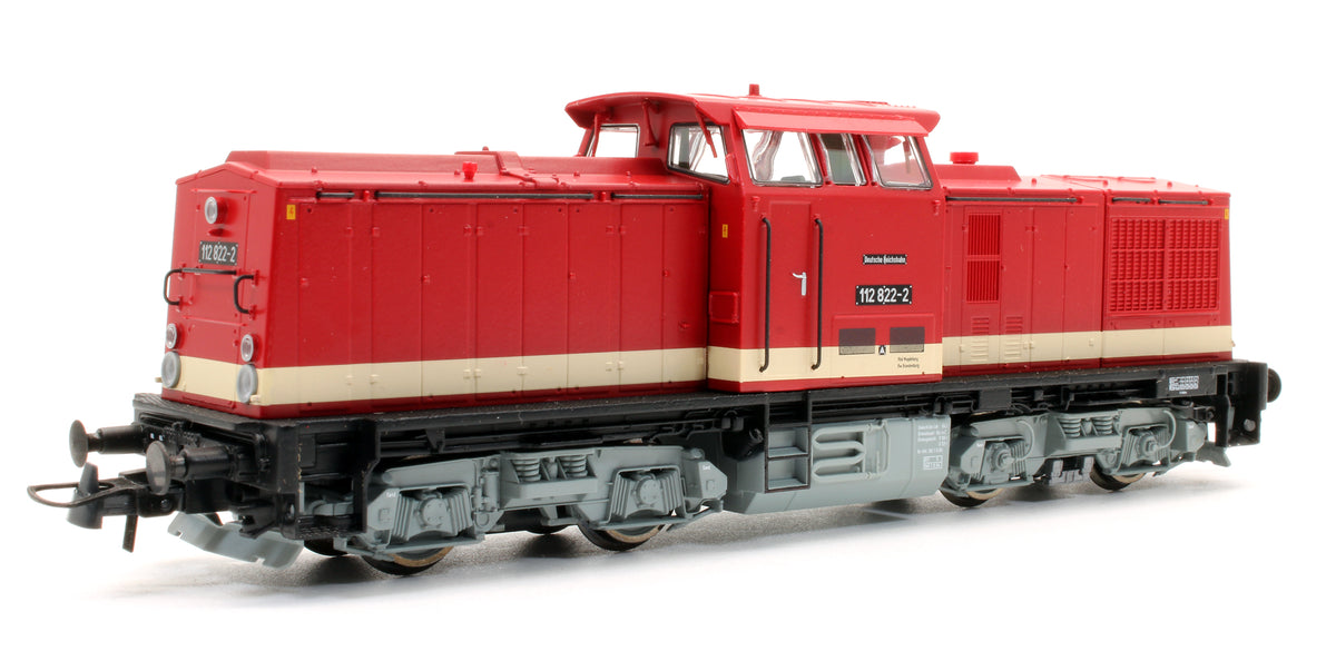 Pre-Owned DR 112 822-2 Diesel Locomotive - DCC Sound