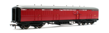 BR Gresley Corridor Crimson Passenger Brake No.E70448E