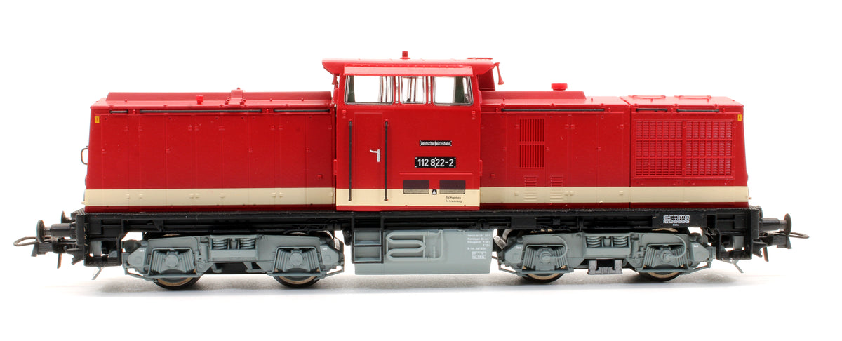 Pre-Owned DR 112 822-2 Diesel Locomotive - DCC Sound