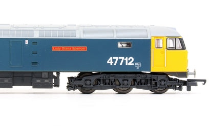 Pre-Owned BR Large Logo Blue Class 47712 'Lady Diana Spencer' Diesel Locomotive
