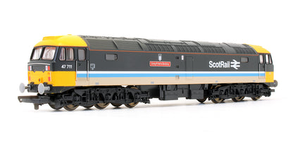 Pre-Owned Scotrail Class 47711 'Greyfriars Bobby' Diesel Locomotive - Limited Edition