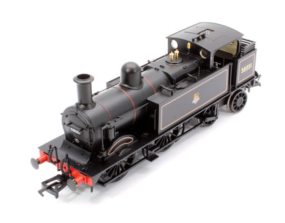 MR 1532 (1P) Tank 58051 BR Lined Black (Early Emblem) Steam Locomotive - DCC Sound