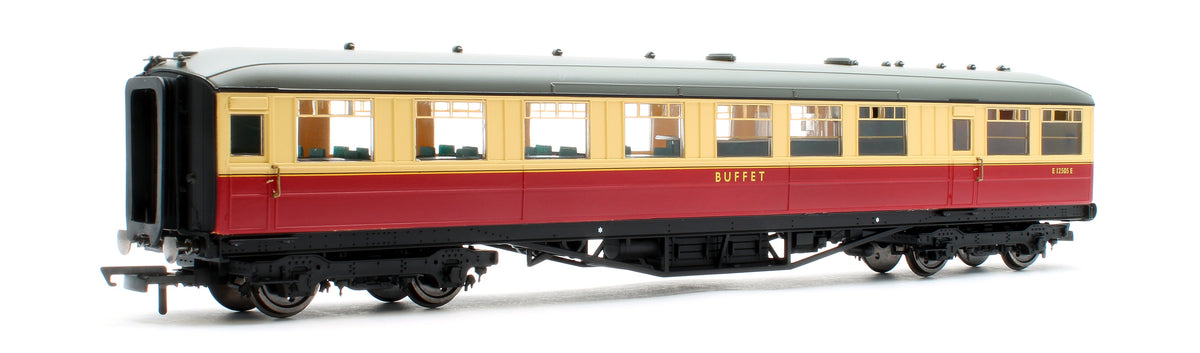 Pre-Owned BR Gresley Crimson and cream Buffet No.E12505E