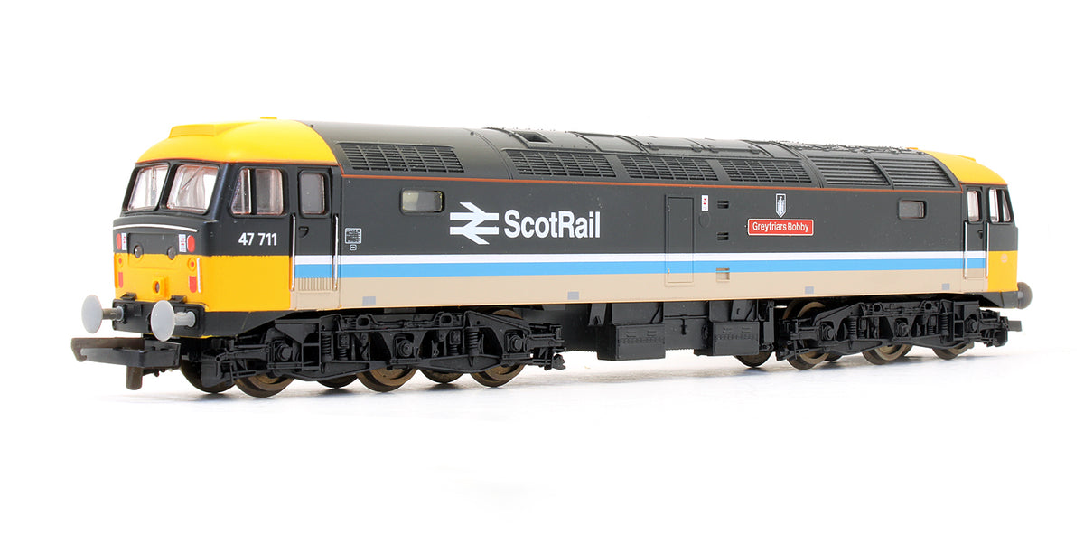Pre-Owned Scotrail Class 47711 'Greyfriars Bobby' Diesel Locomotive - Limited Edition