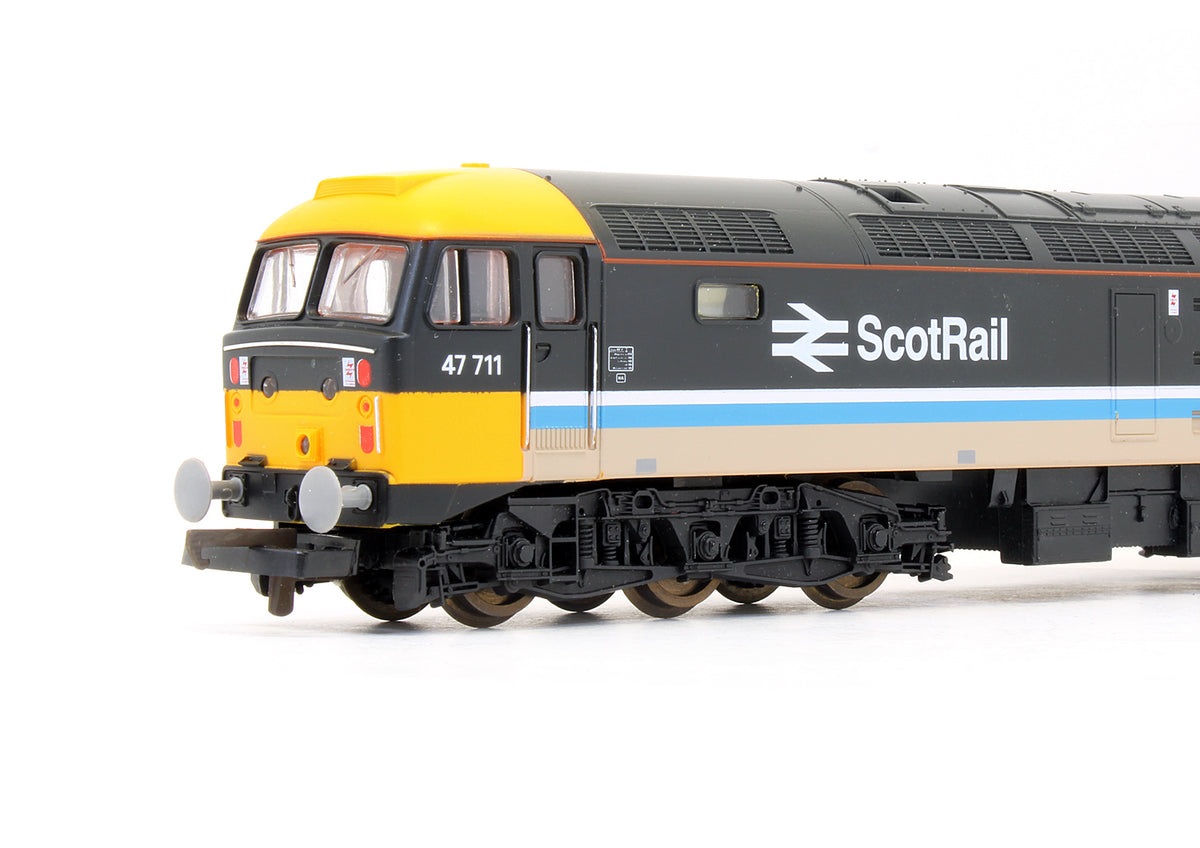 Pre-Owned Scotrail Class 47711 'Greyfriars Bobby' Diesel Locomotive - Limited Edition