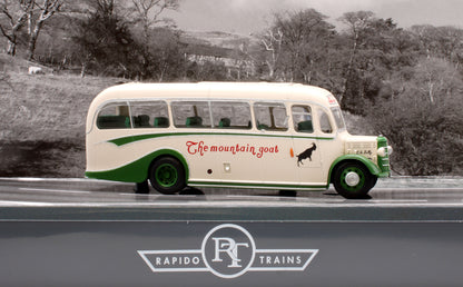 Bedford OB - LRO296 - Mountain Goat livery