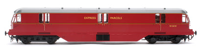 GWR Parcels Railcar BR ‘Express Parcels’ Crimson No. W34W (Grey Roof) Diesel Locomotive