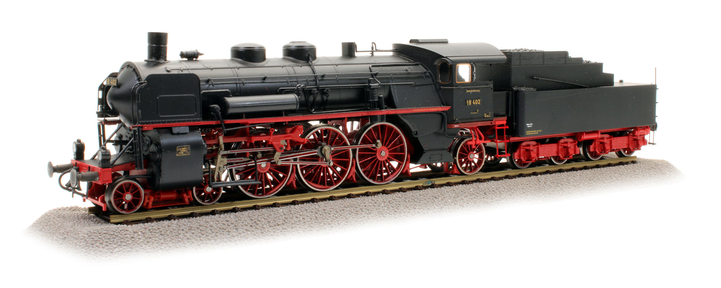 Pre-Owned DR 18 402 Steam Locomotive - DCC Sound