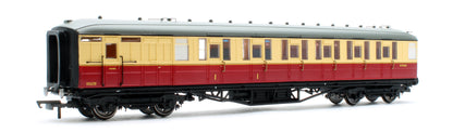 Pre-Owned BR Gresley Corridor Crimson and cream Composite Brake No.E9126E