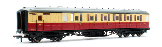 BR Gresley Corridor Crimson and cream Composite Brake No.E9126E