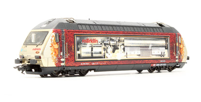 Pre-Owned SBB CFF FFS Re 460 033-4 Electric Locomotive - 3 Rail Digital