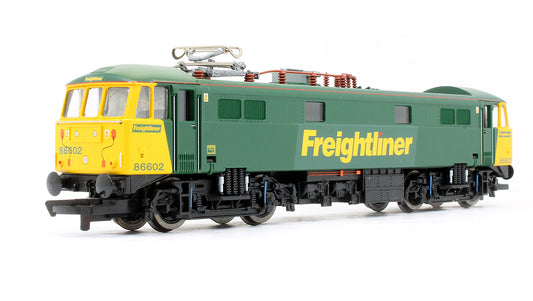Pre-Owned Freightliner Class 86602 Electric Locomotive