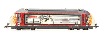 Pre-Owned SBB CFF FFS Re 460 033-4 Electric Locomotive - 3 Rail Digital
