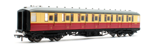 BR Gresley Corridor  Crimson and cream 1st class No.E10126E