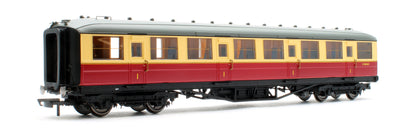 R40457 Pre-Owned BR Gresley Corridor Crimson and cream 1st class No.E10126E