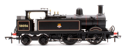 MR 1532 (1P) Tank 58056 BR Lined Black (Early Emblem) Steam Locomotive