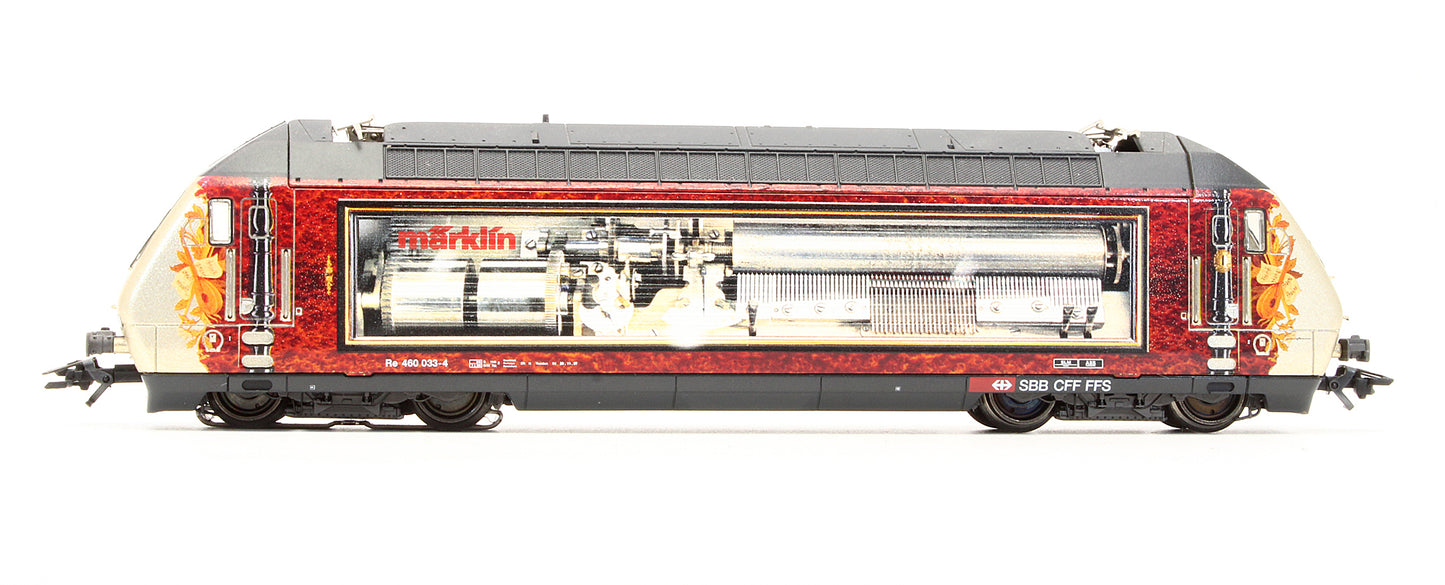Pre-Owned SBB CFF FFS Re 460 033-4 Electric Locomotive - 3 Rail Digital