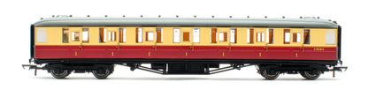 BR Gresley Corridor  Crimson and cream 1st class No.E10126E