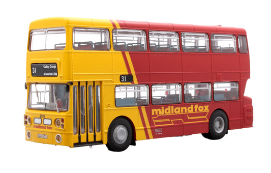 Leyland Fleetline SDA517S, Route 31 Oadby Grange, Midland Fox livery