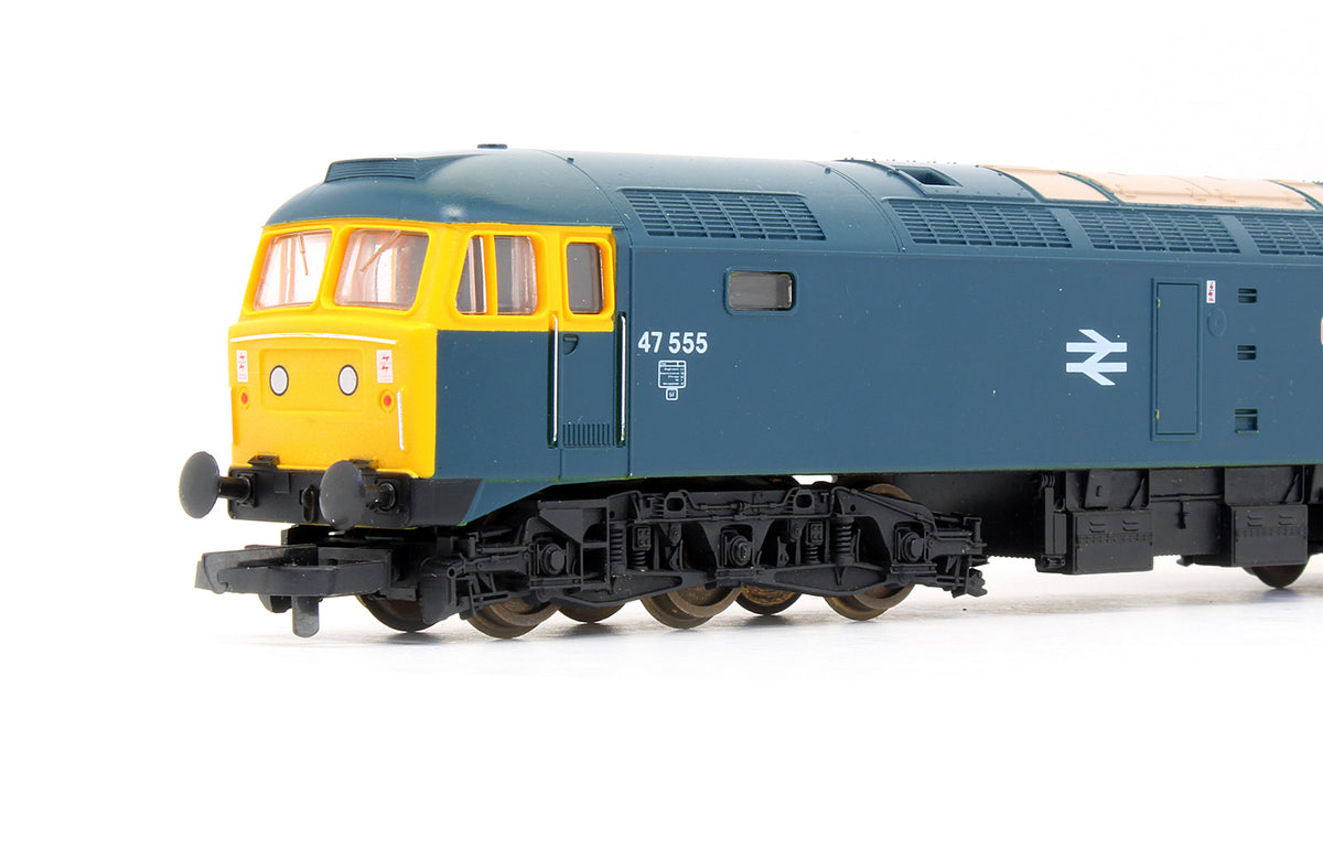 Pre-Owned BR Blue Class 47555 'The Commonwealth Spirit' Diesel Locomotive