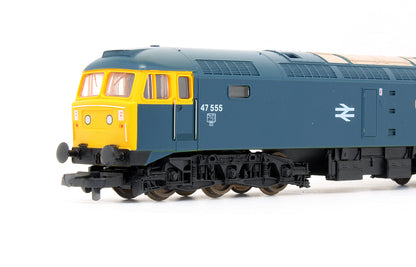 Pre-Owned BR Blue Class 47555 'The Commonwealth Spirit' Diesel Locomotive