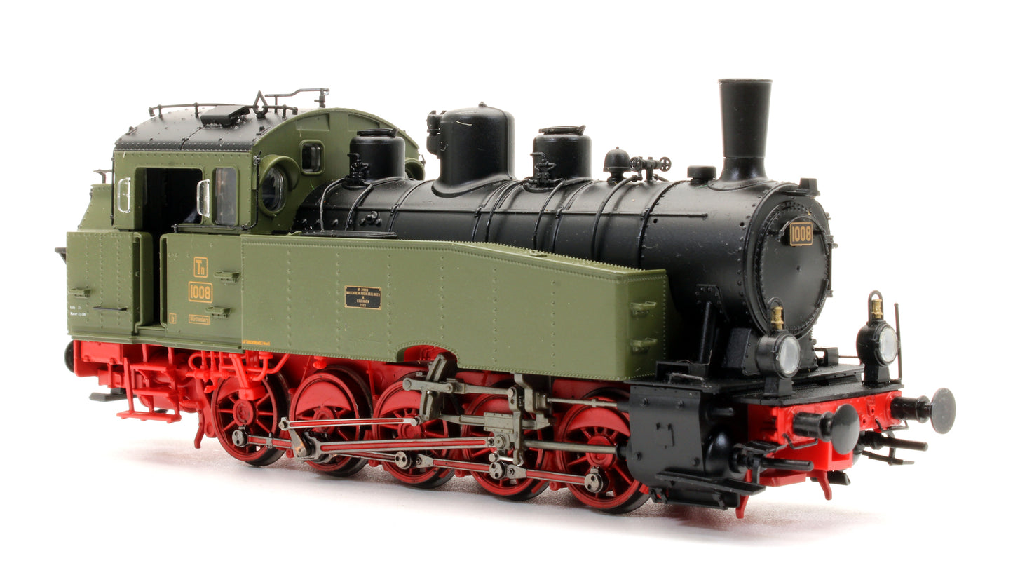 Pre-Owned Klasse Tn K.W.St.E 1008 Steam Locomotive - DCC Sound