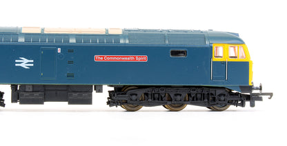 Pre-Owned BR Blue Class 47555 'The Commonwealth Spirit' Diesel Locomotive