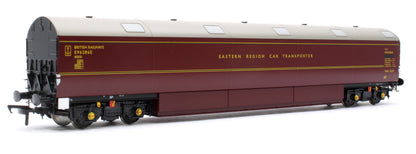 Newton Chambers Car Transporter BR Lined Maroon E96286E