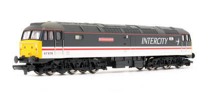 Pre-Owned Intercity Swallow Class 47676 'Northamptonshire' Diesel Locomotive