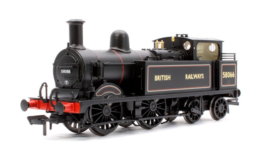 MR 1532 (1P) Tank 58066 BR Lined Black (British Railways) Steam Locomotive