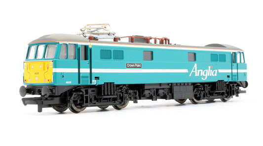 Pre-Owned Anglia Class 86235 'Crown Point' Electric Locomotive
