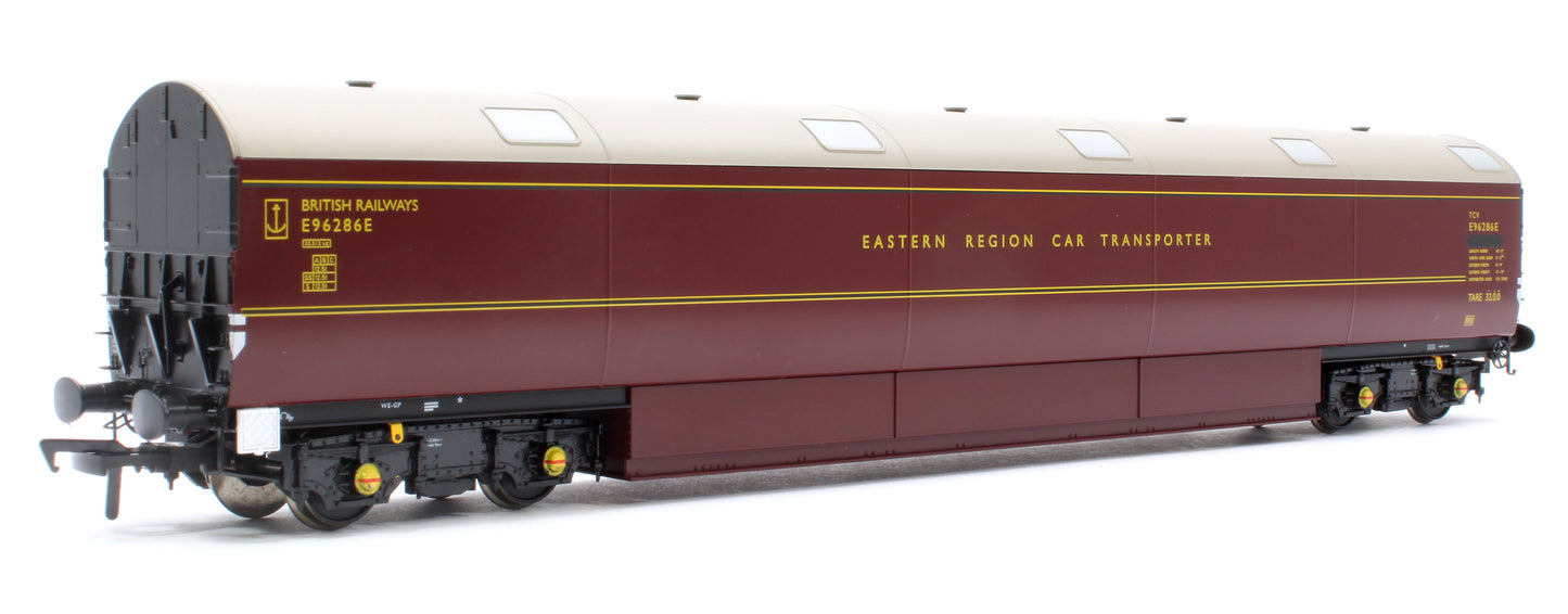 Newton Chambers Car Transporter BR Lined Maroon E96286E