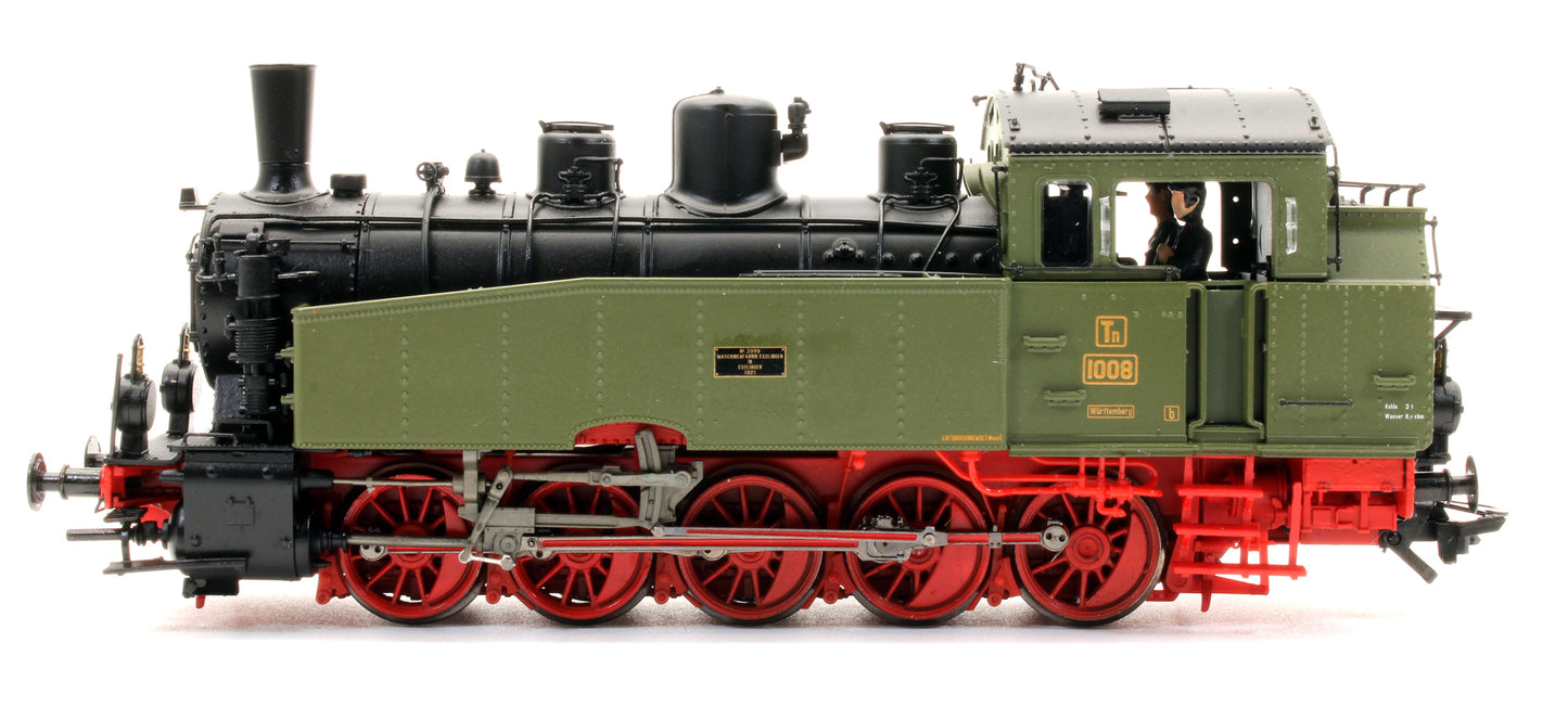 Pre-Owned Klasse Tn K.W.St.E 1008 Steam Locomotive - DCC Sound