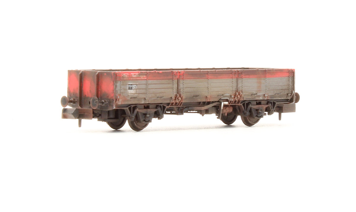Pre-Owned BR ‘Open AB' OAA Triple Pack - Railfreight Pack 2 - Custom Weathered