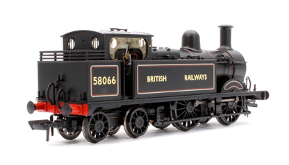 Pre-Owned MR 1532 (1P) Tank 58066 BR Lined Black (British Railways) Steam Locomotive