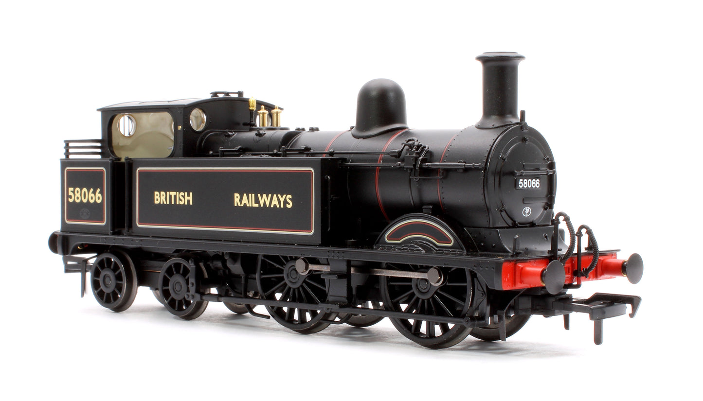 MR 1532 (1P) Tank 58066 BR Lined Black (British Railways) Steam Locomotive - DCC Sound